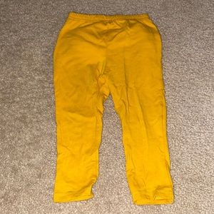 🔥lowest price!🔥 Garanimals Mustard Toddler Leggings 24M